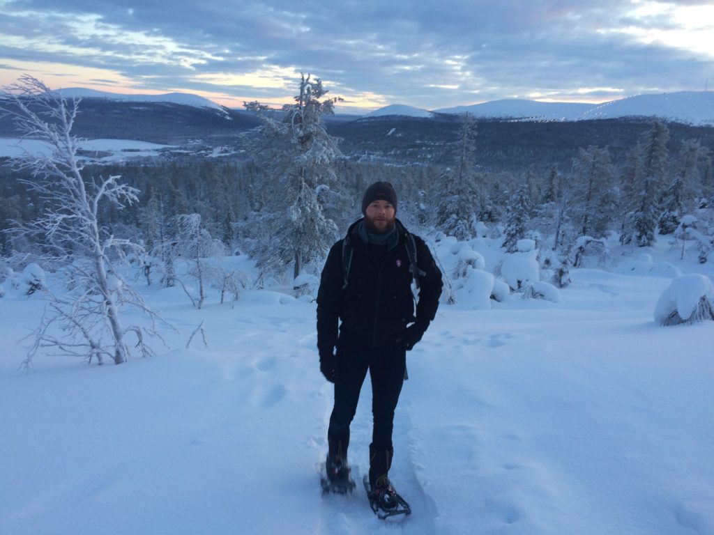 Hike in Lapland
