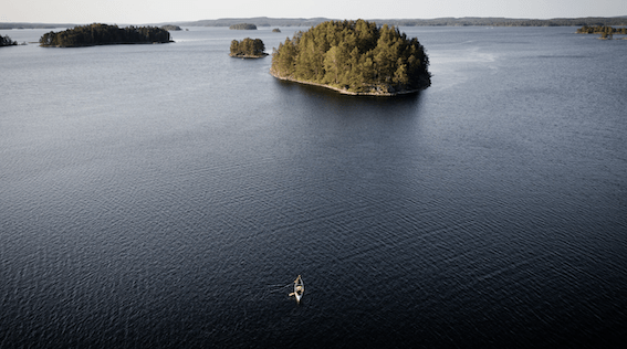 Le Canoë Trip en Suède : mon expérience avec un chien