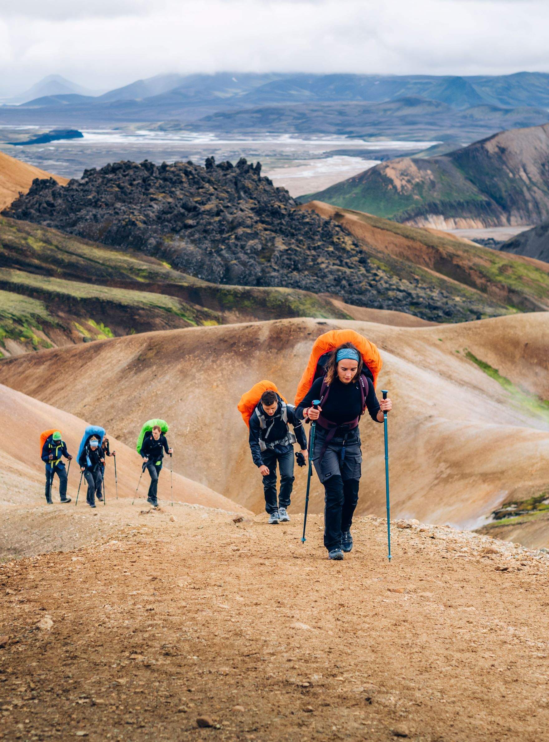 De laugavegur trail: de mooiste trektocht in IJsland