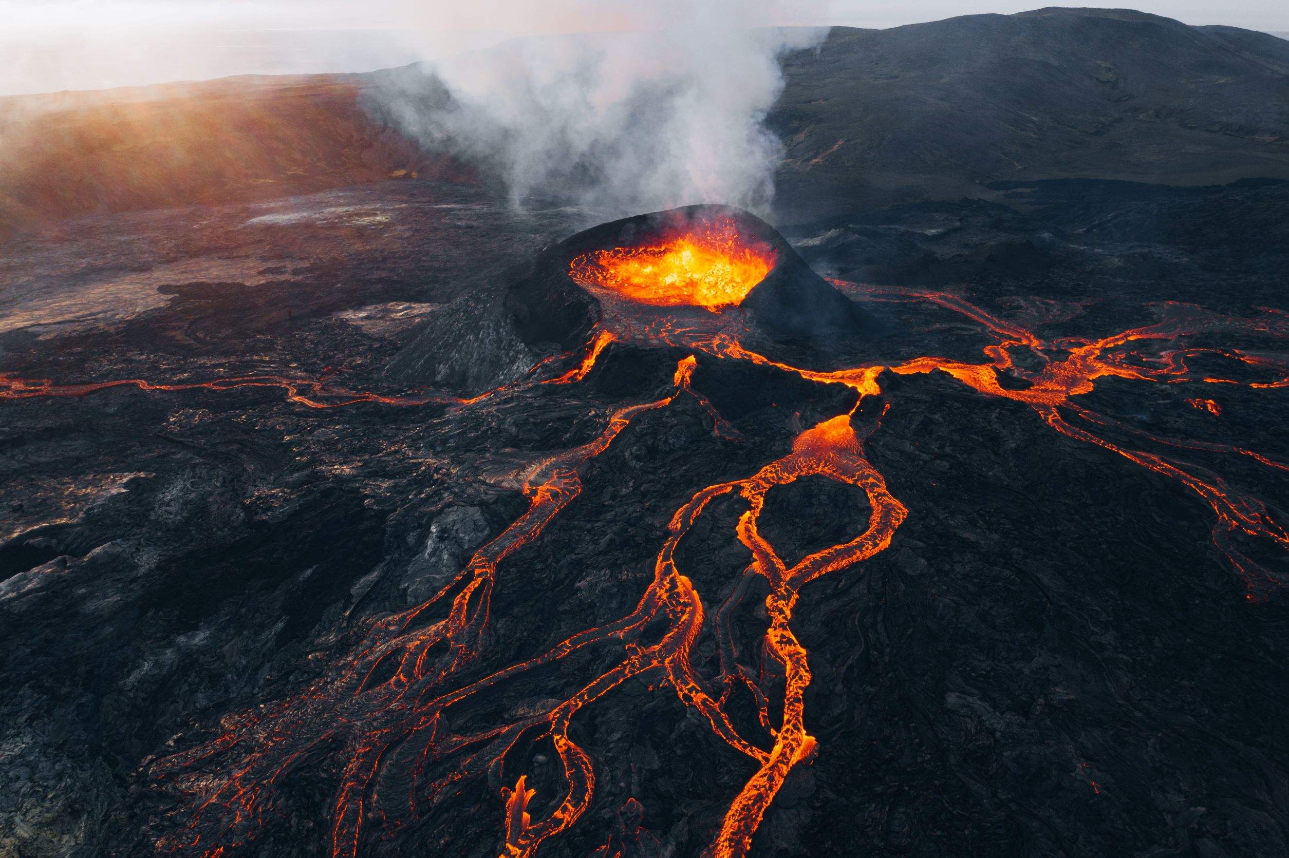 Ontdek IJsland Vulkaan