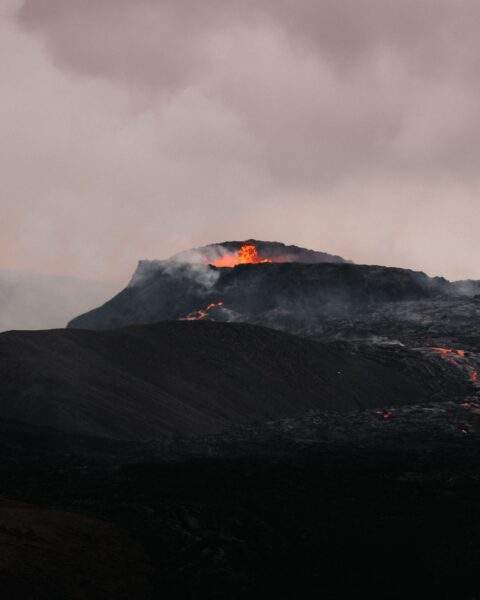 Ontdek IJsland vulkaan 3