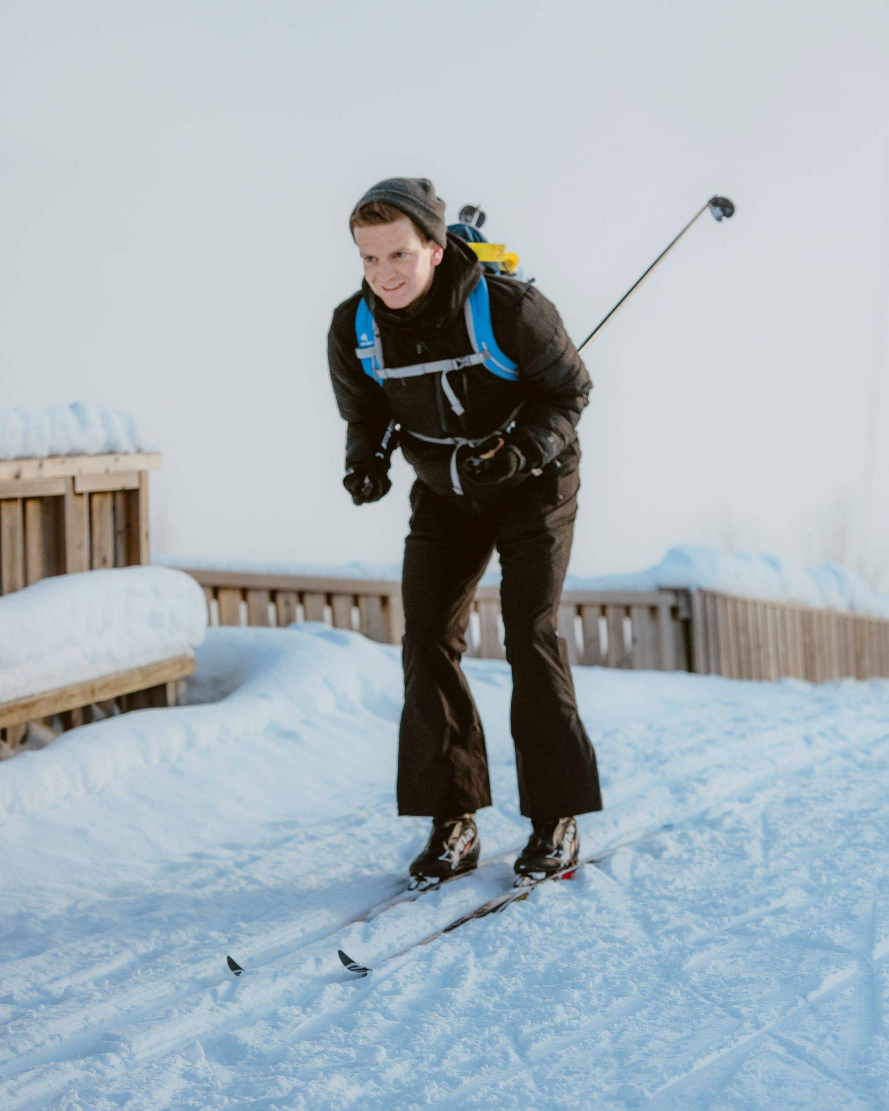Cross country skiing: skiën voor lichaam en geest