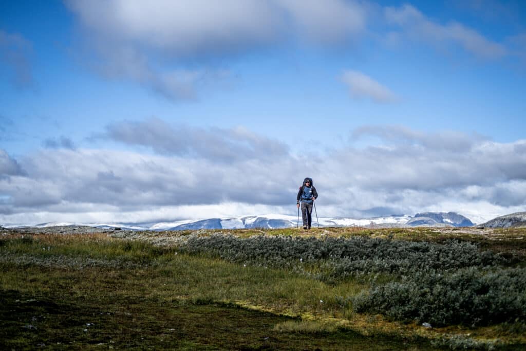 Het bergplateau 'de Hardangervidda': ontdek de grote open vlaktes
