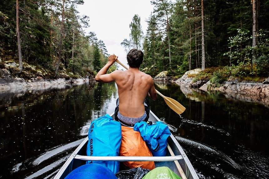 The Canoe Trip: ultiem off the beaten track in Zweden