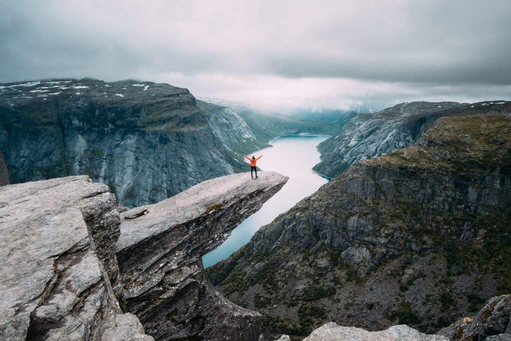 Het bergplateau 'de Hardangervidda': ontdek de populaire fotoplek