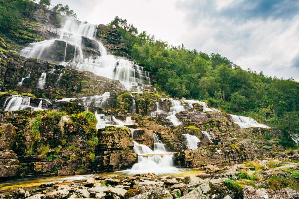 4 Wonderschone watervallen op de Hardangervidda: Tveitafossen