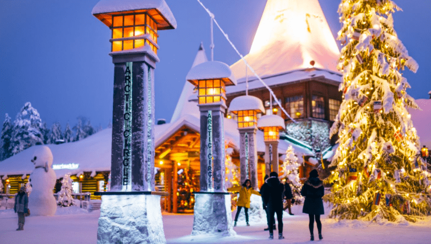 5 dingen je die je nog niet wist: oost-West thuis best Santa Claus: Rovaniemi