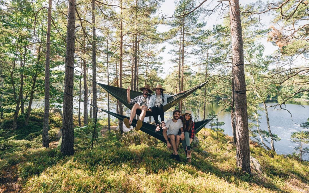Suède: l’aventure Canoë Trip pour se déconnecter