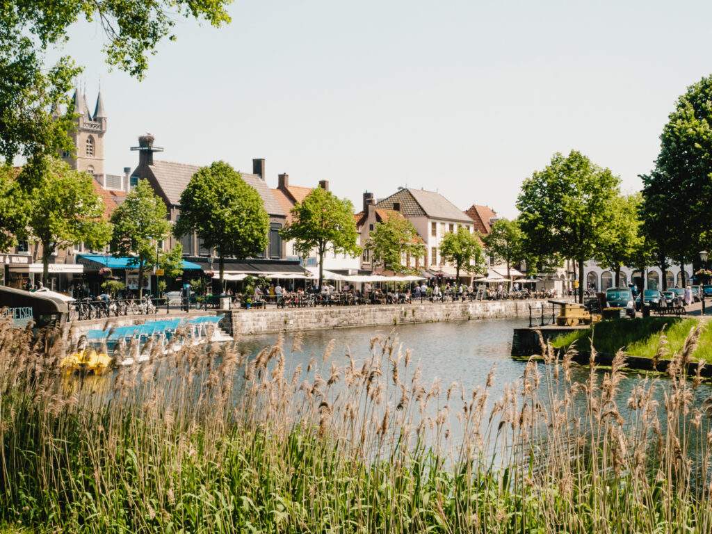 Les alentours de Bruges et ses polders