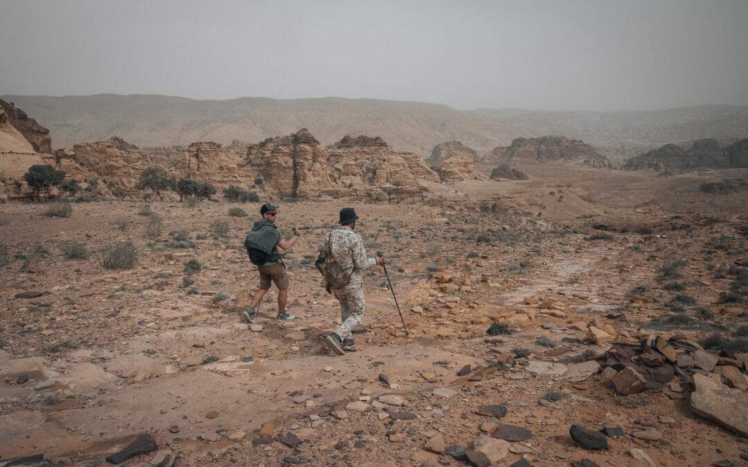 The Jordan Trail: deze hike is misschien wel de vetste manier om jordanië te ontdekken