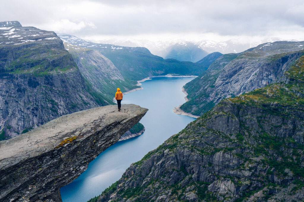 Hardangervidda, un point de vue superbe sur le Norway Trail