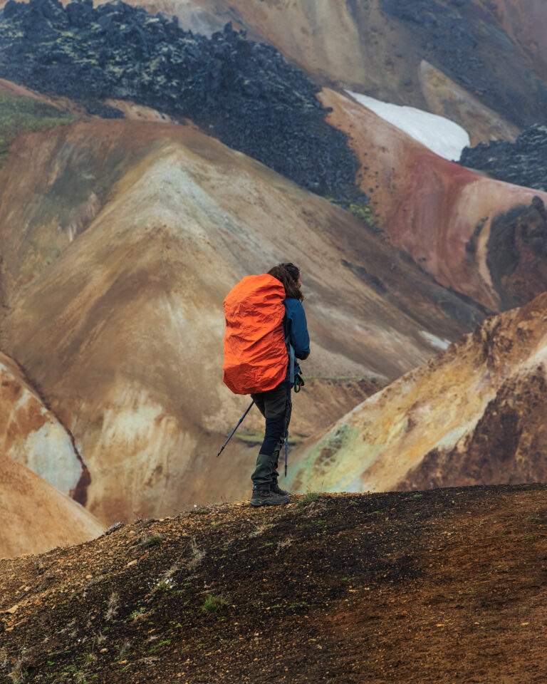 The Iceland Trail: Ontgroenen in IJsland, weg van de drukte