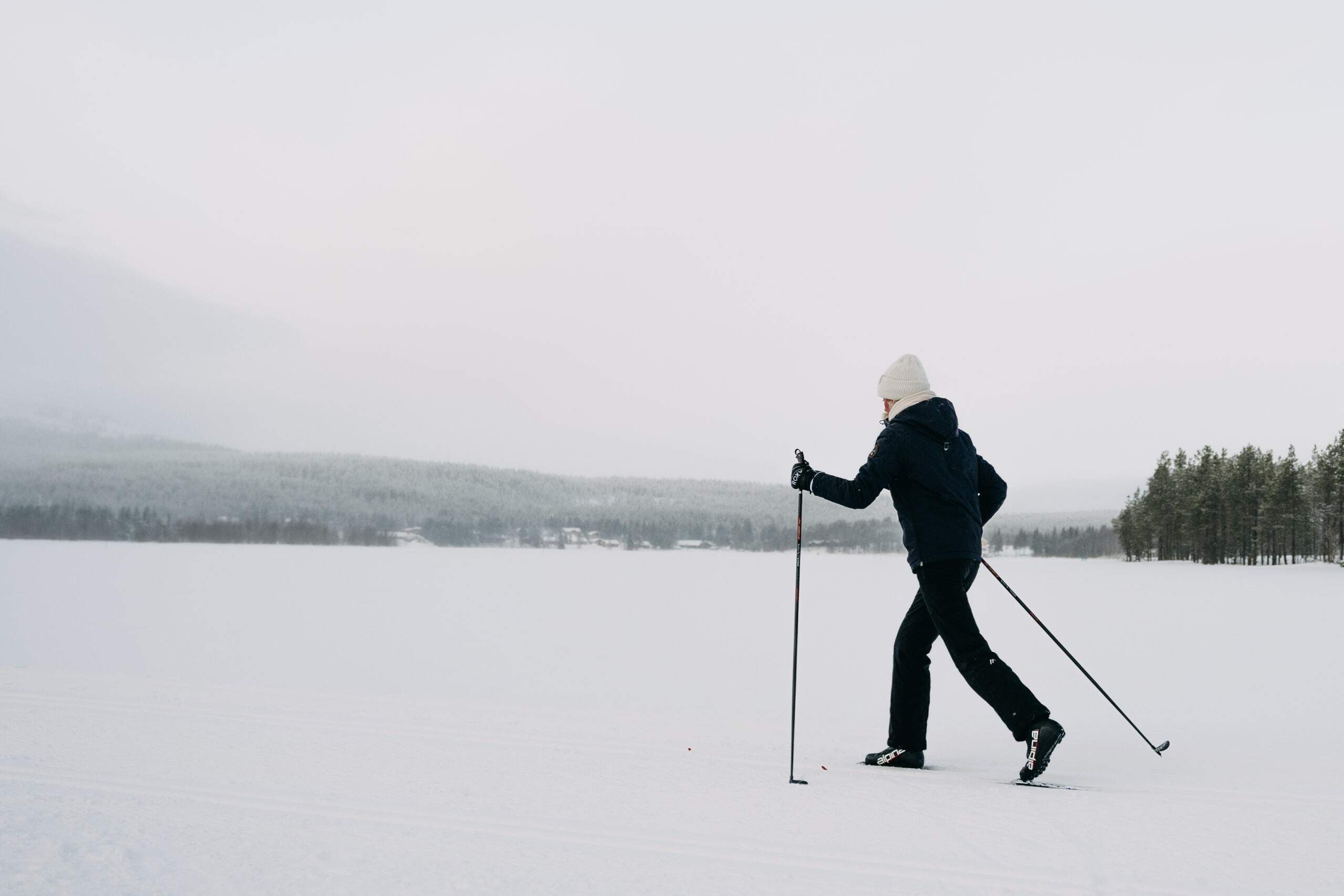 Randonner aux coeur de la nature sur  Lapland Trail 