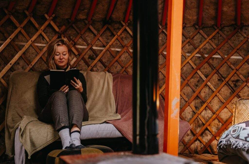 Nomadsland: overnachten in een yurt in de Brabantse natuur