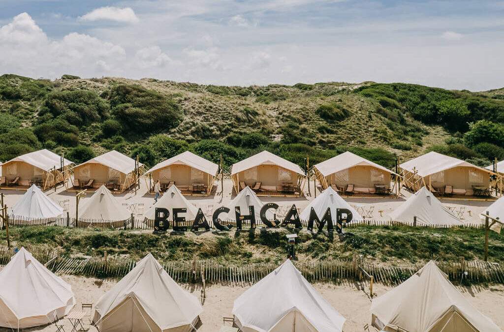 Beachcamp de Lakens: ultiem strandgevoel in Nederland