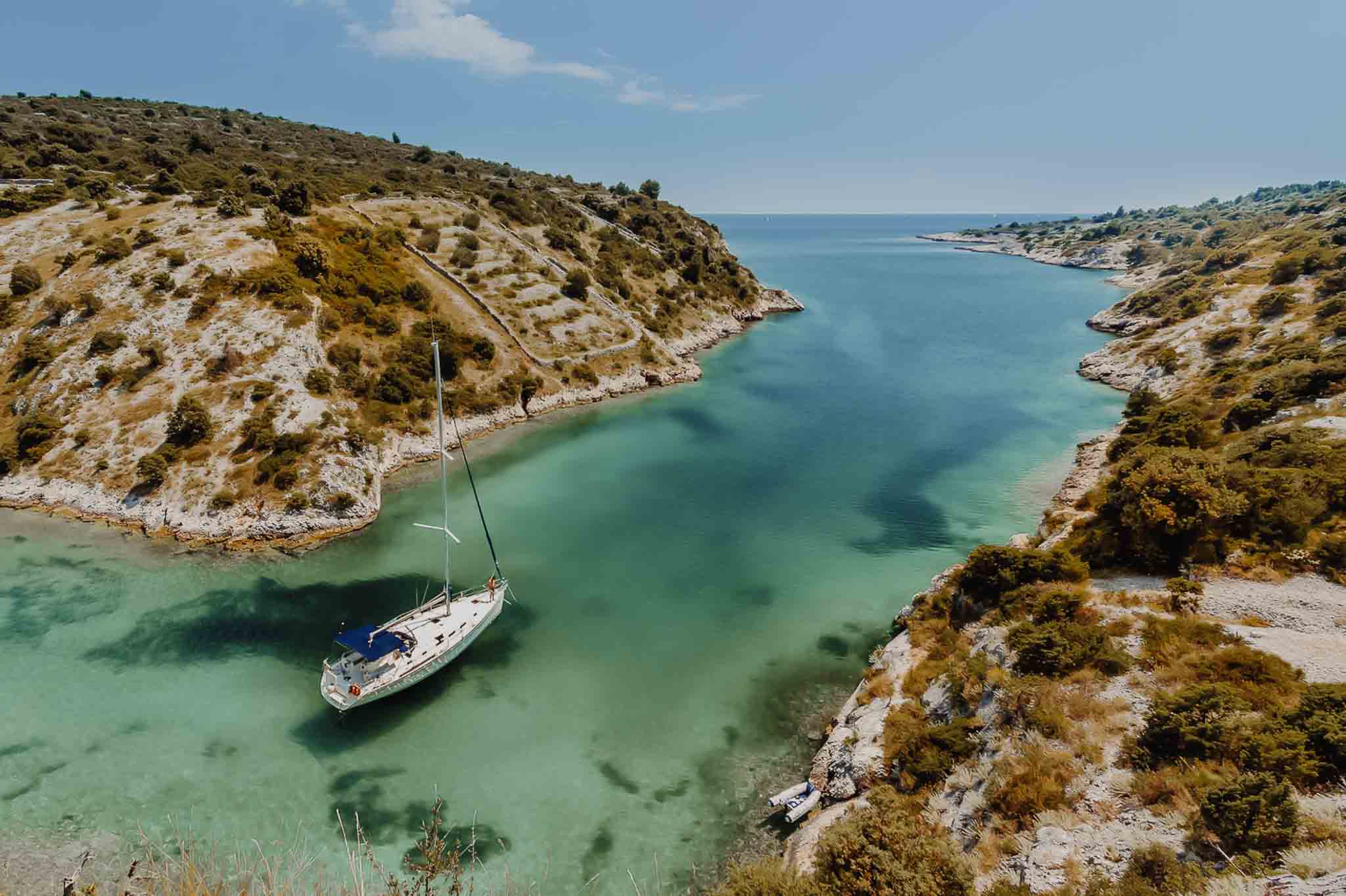 Eilandhoppen per zeilboot in Kroatië: jouw perfecte zomerreis op zee