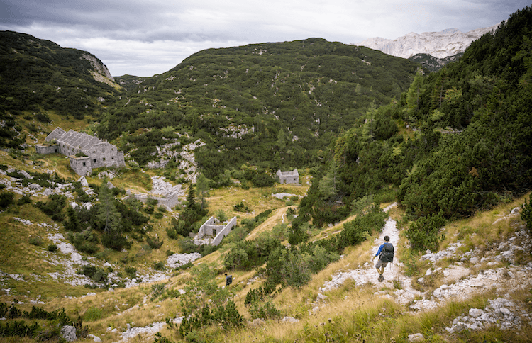 Packraft Trail Slovénie : le Triglav en randonnée et la Soča en packraft