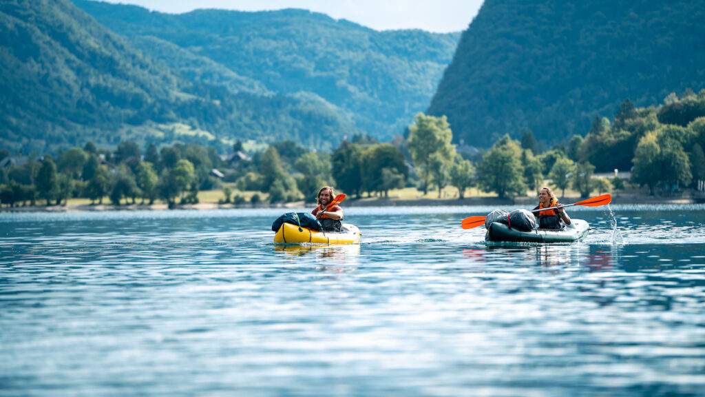 Entre lacs aux eaux cristallines, cascades, gorges, rivières en Slovénie 