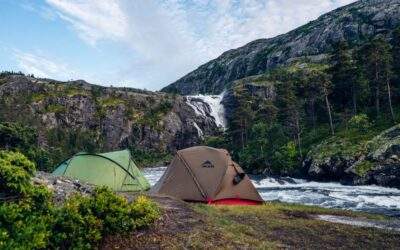 Voor het eerst kamperen: zo zet je een tent op