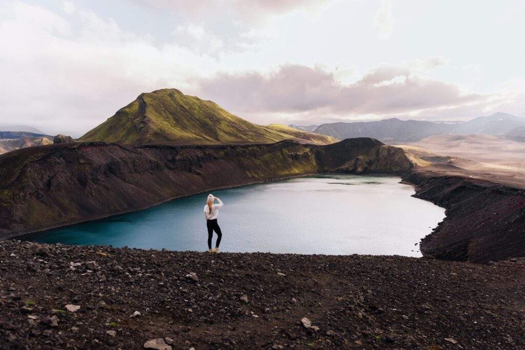 Ontdek IJsland: het Ljótipollur kratermeer