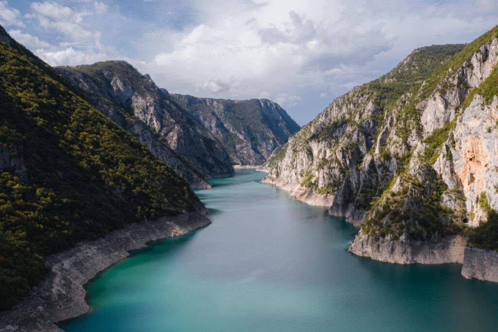 Eerste stop: het imposante Montenegro