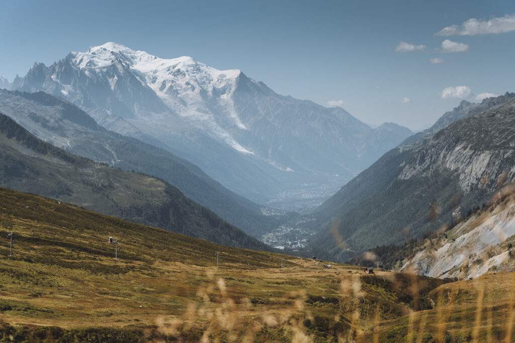 Le réseau de refuges dans les Alpes est très grand