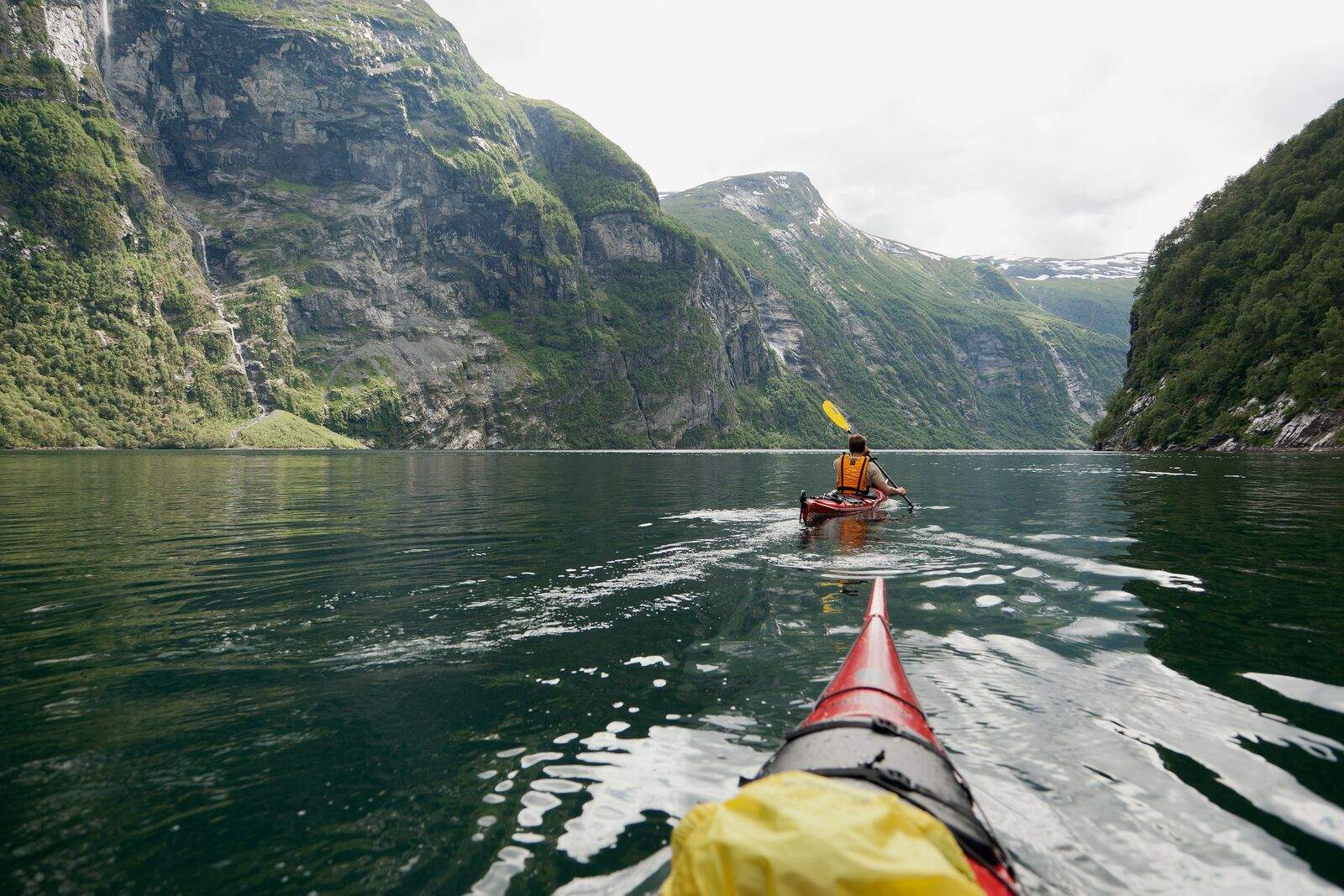 large-Canoeing in Geirangerfjord-Fredrik Schenholm - VisitNorway.com