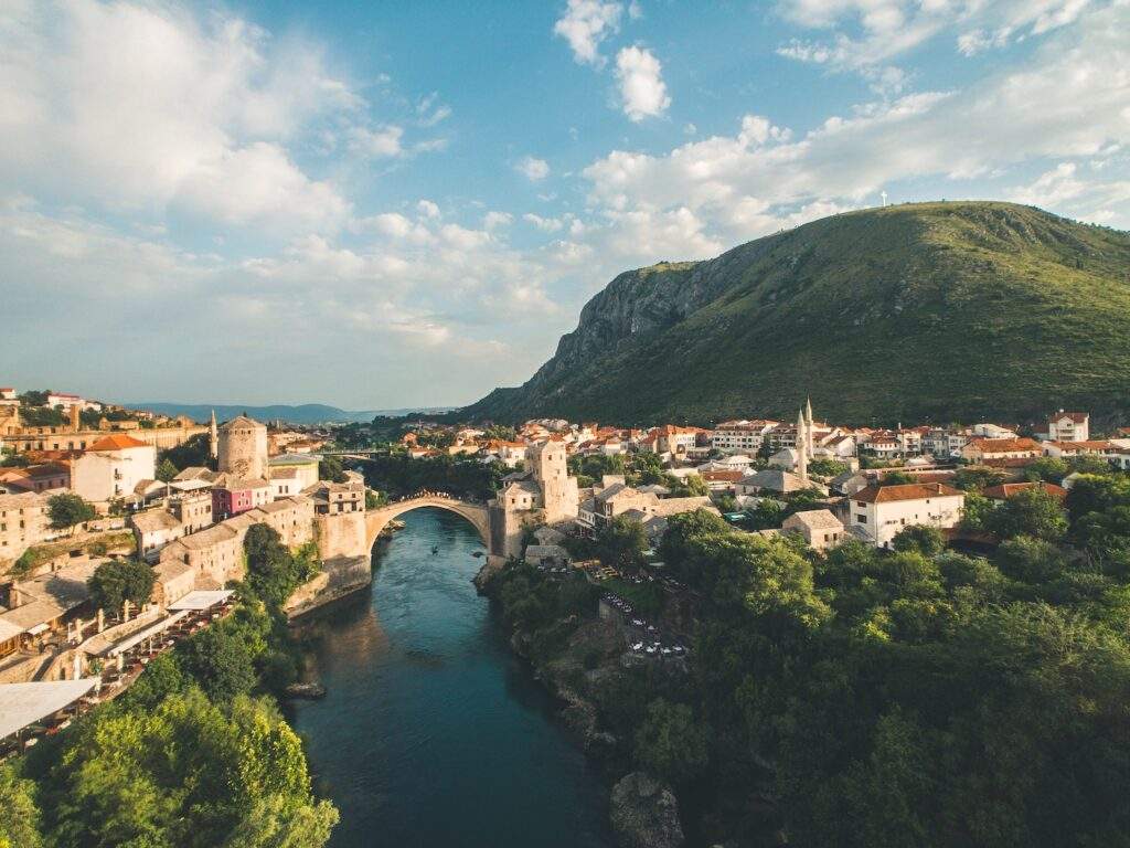 Second stop : l'intrigante Bosnie