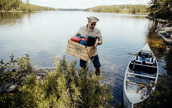 Le Canoë Trip pour découvrir la Suède sauvage