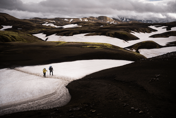 Iceland Trail : le long du Laugavegur en Islande