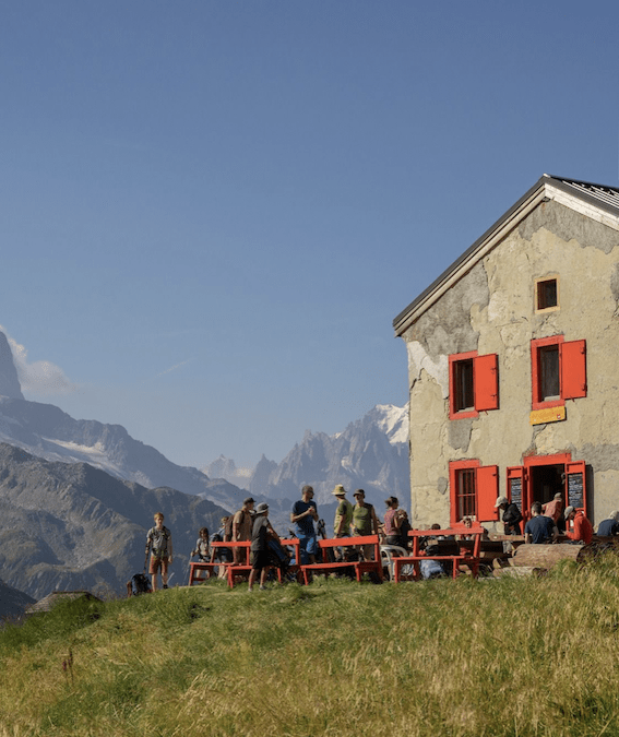 Mont Blanc Trail: Exclusieve hiking trip voor Opwandelaars