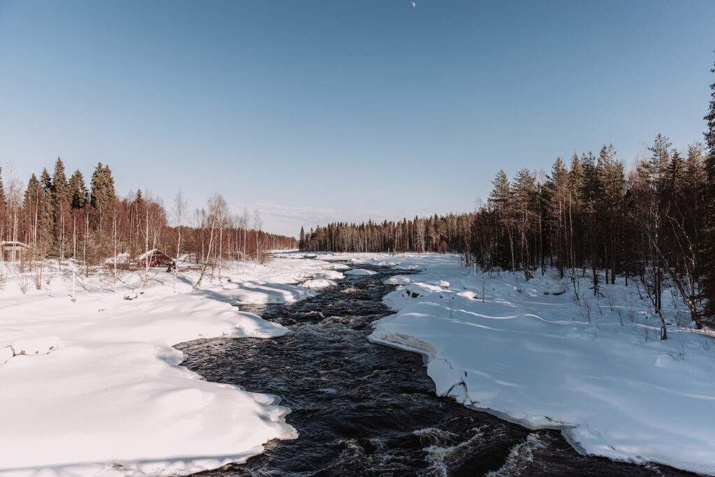 Low budget reis naar Lapland: Rovaniemi