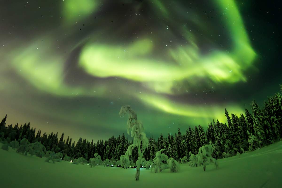 Admirer les aurores boréales en Laponie Finlandaise : meilleures périodes et conseils