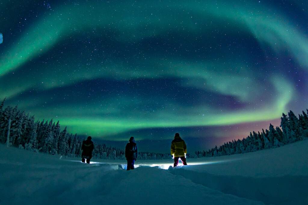 De beste reisperiode voor Lapland