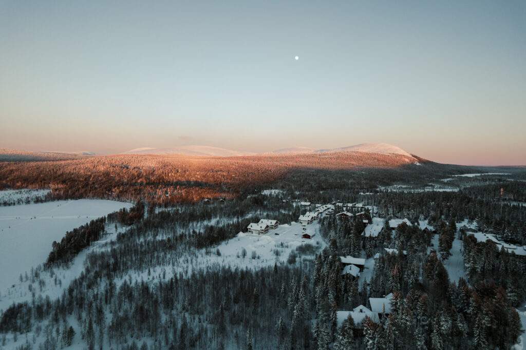 Les incontournables de la Laponie : sauna finlandais et bains de glace