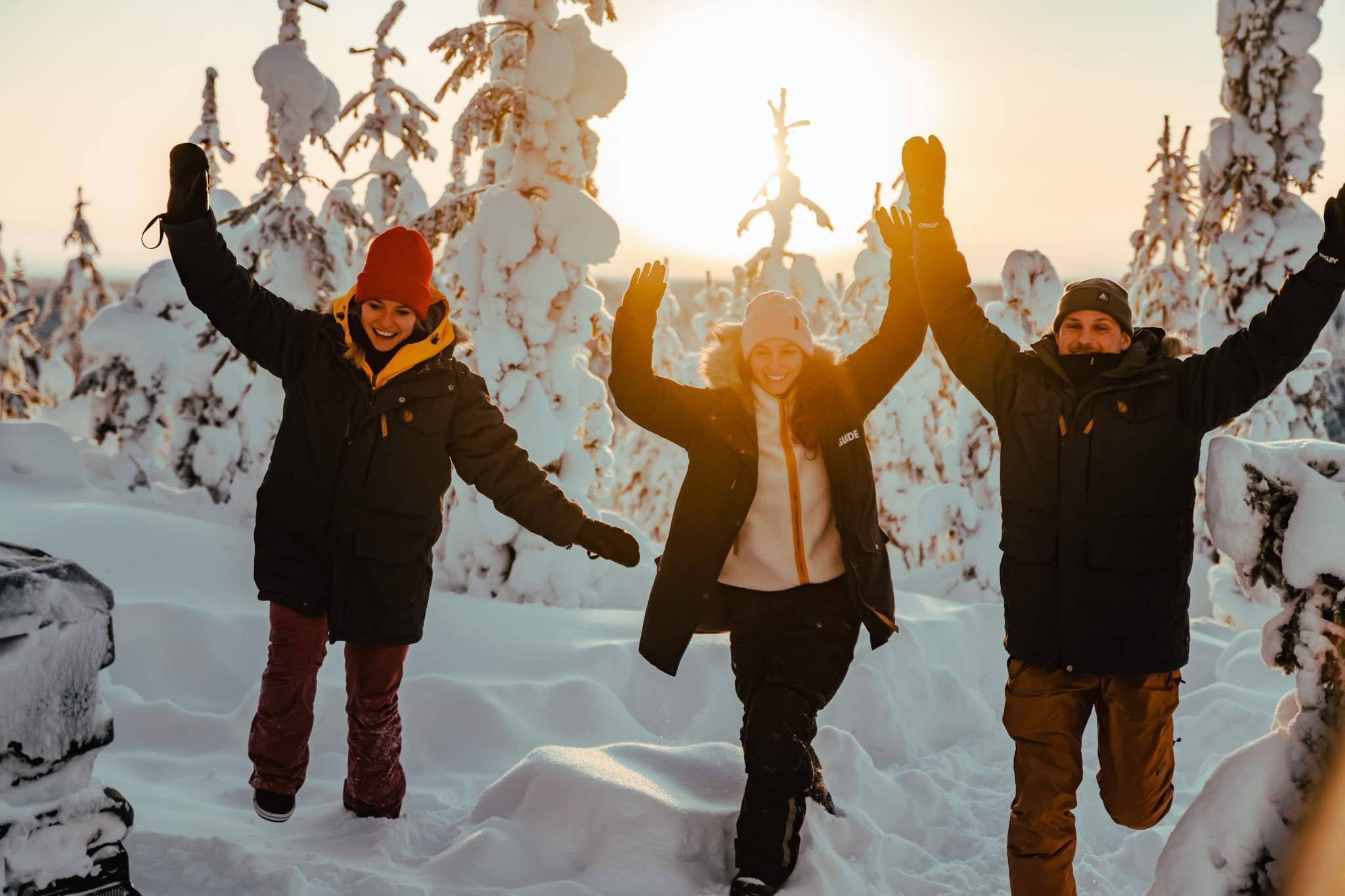 Vacances en Laponie finlandaise : choisir entre Levi et Rovaniemi