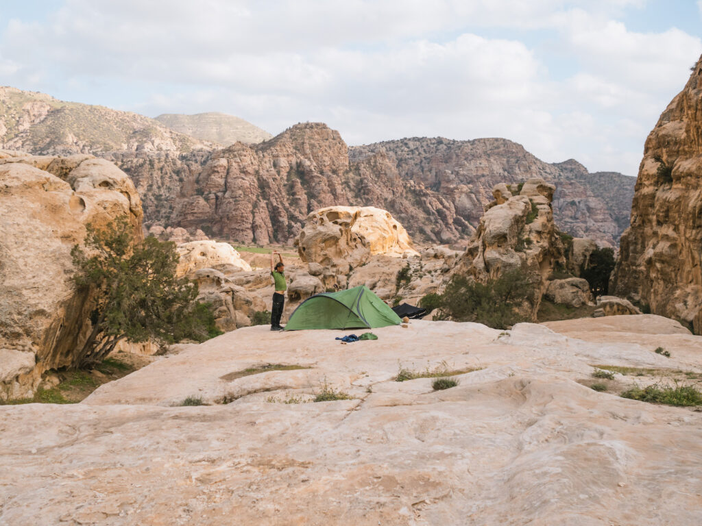 une randonnée de 7 jours de Dana à Petra