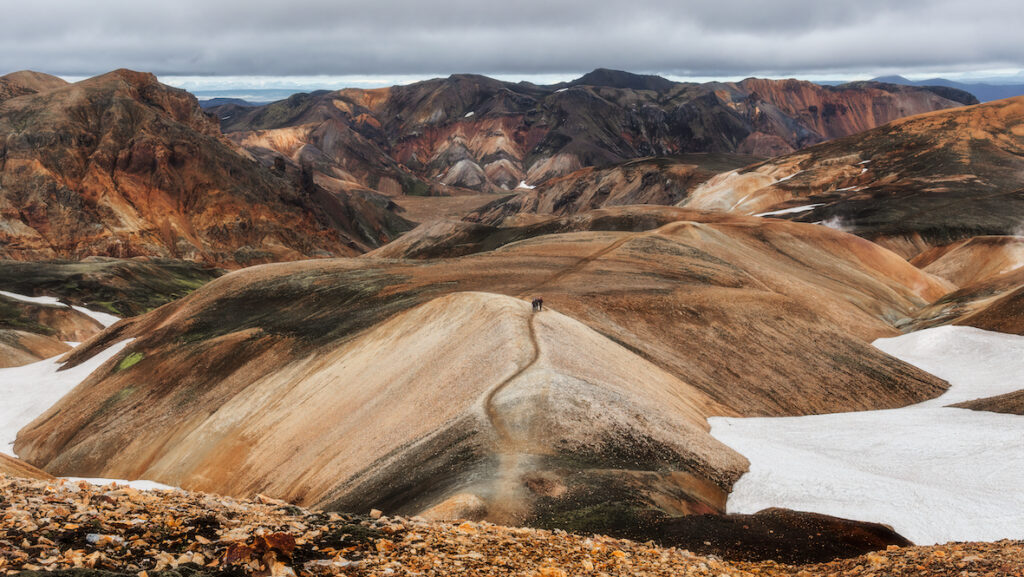 le guide de l'Iceland Trail