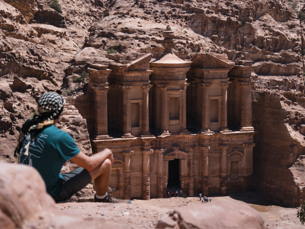 Petra : la ville rose