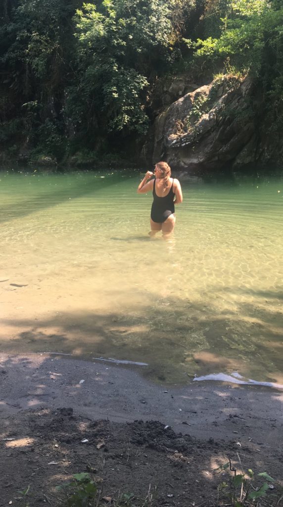 swimming bagni di lucca tuscany