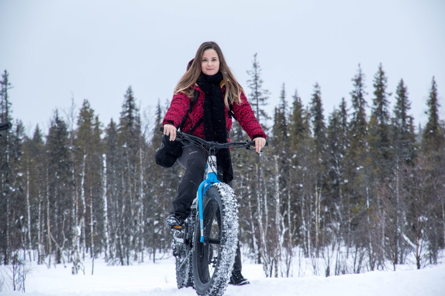 Fatbike in Lapland