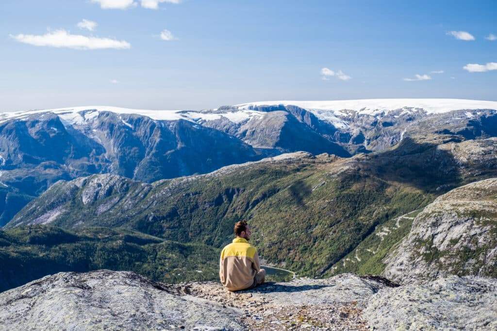 Het bergplateau 'de Hardangervidda': ontdek de grootsheid